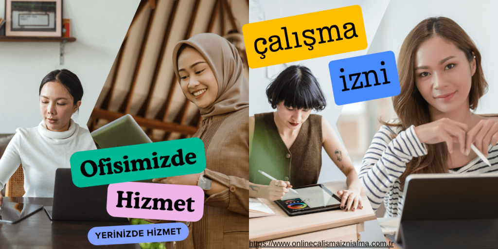 online çalışma izni al, danışmanlık