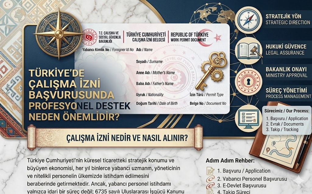 Çalışma İzni nedir ve nasıl alınır