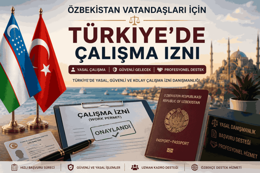 Ozbekistan vatandaşları için çalışma izni