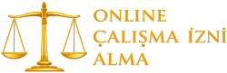 online Çalışma İzni alma