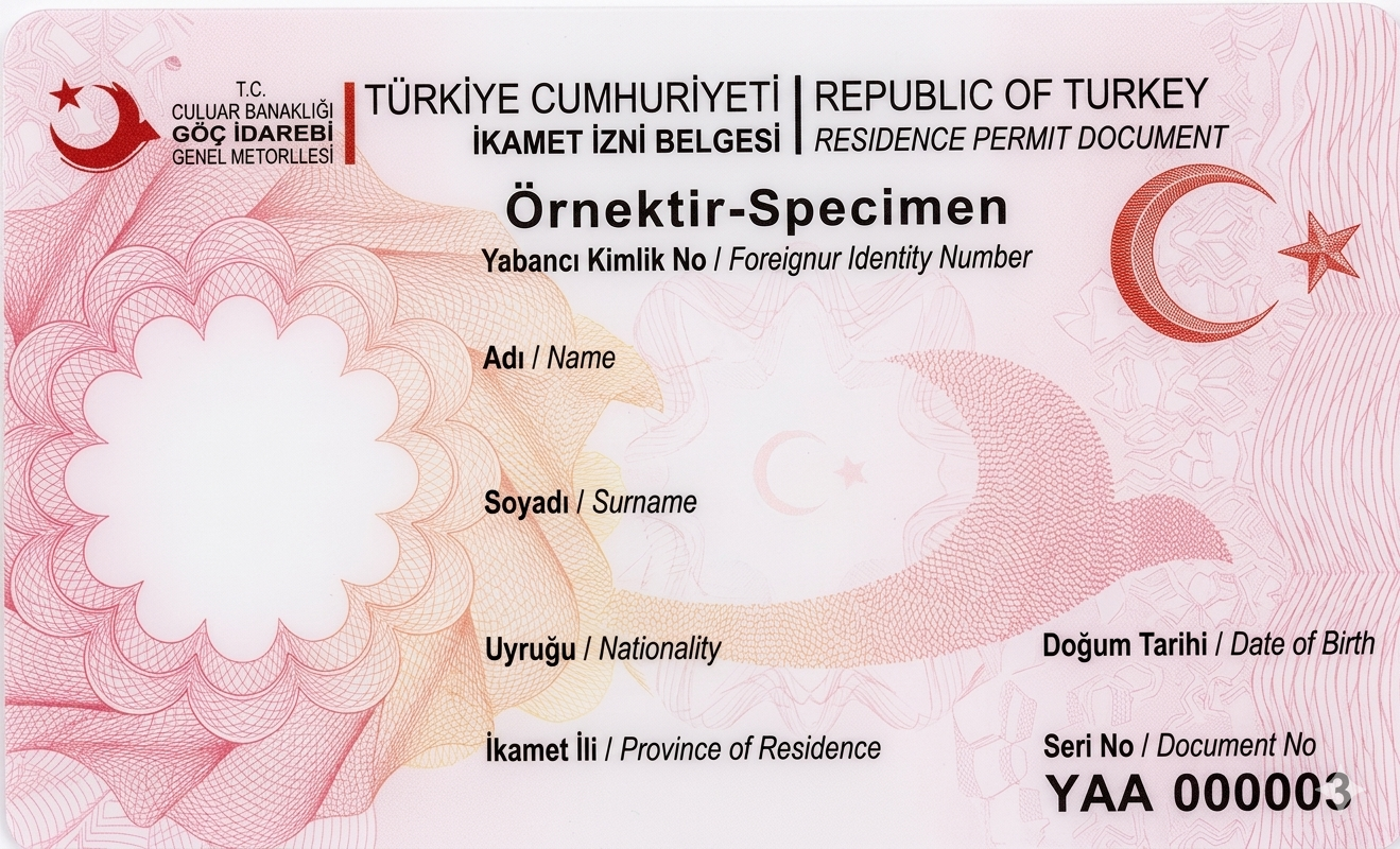 ikamet izni kartı