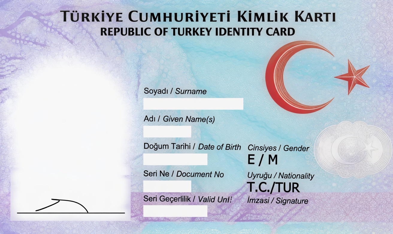 türk kimlik kartı