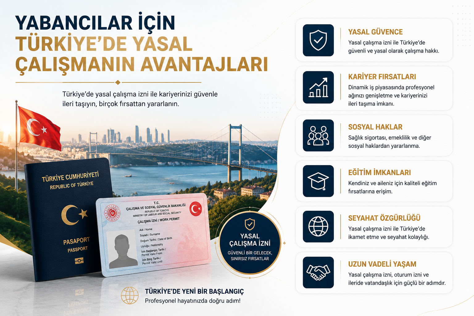 yabancılara çalışma izni