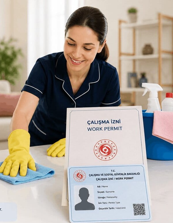 Ev Hizmetlerinde Yabancı Çalıştırmak