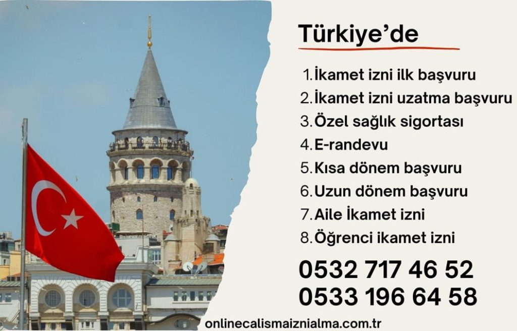 Türkiye'de ikamet izni Danışmanlık