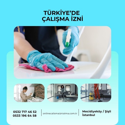 Türkmenlere Çalışma İzni Başvuru