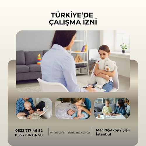 Türkmenlere Çalışma İzni Nasıl Yapılır